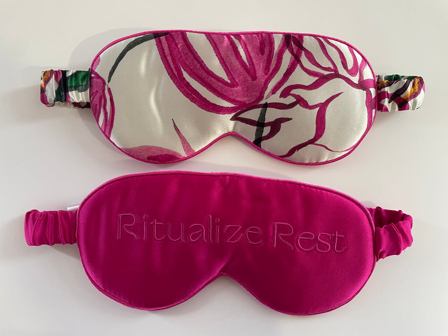 Ritualize Rest and Sorrel Sleep Mask Bundle