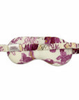 Silk Sleep Mask — Sea Moss Print | 100% Mulberry Silk