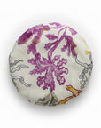 Silk Hair Bonnet — Sea Moss Print | 100% Mulberry Silk